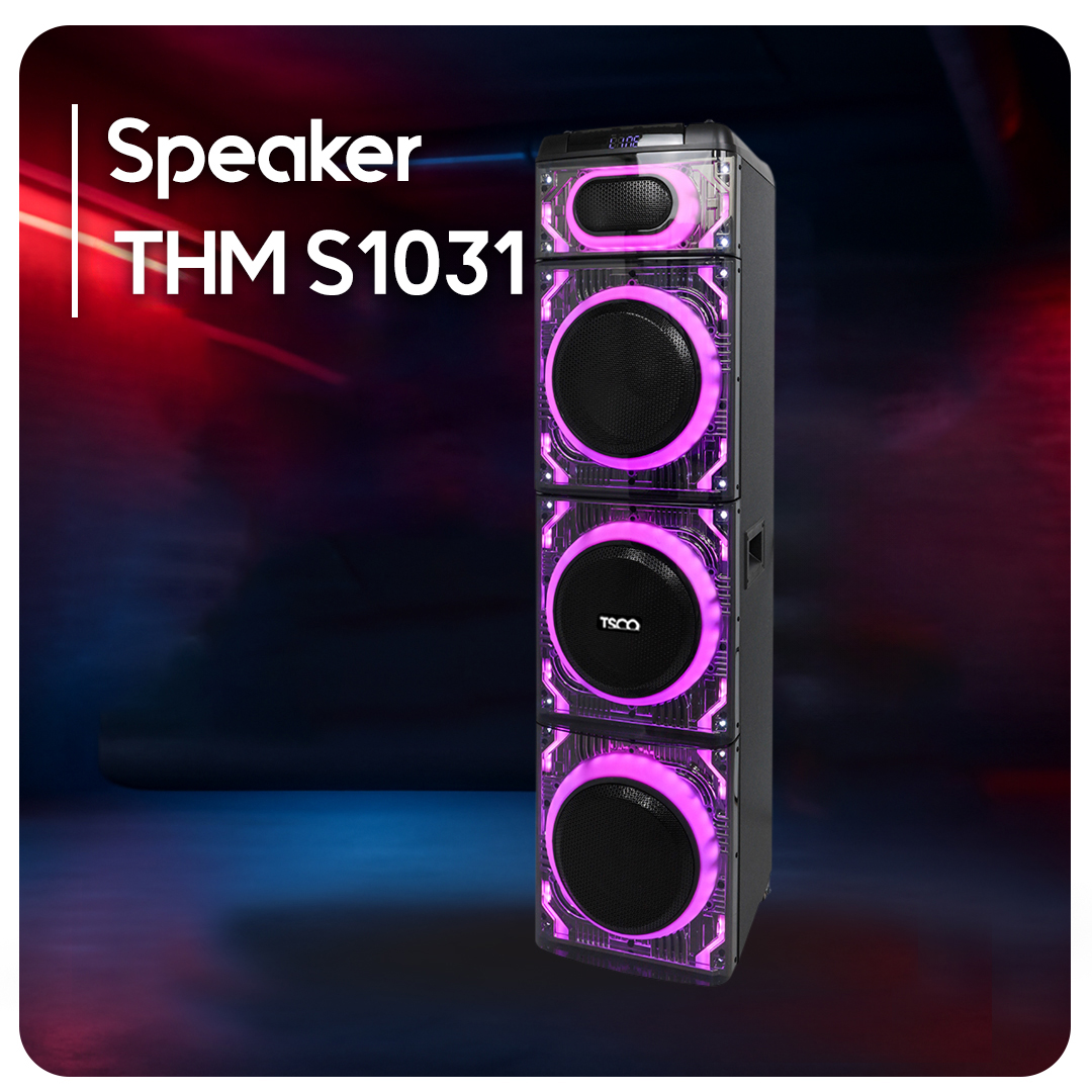 اسپیکر خانگی تسکو مدل THM S1031