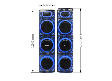 اسپیکر خانگی تسکو مدل THM S1061