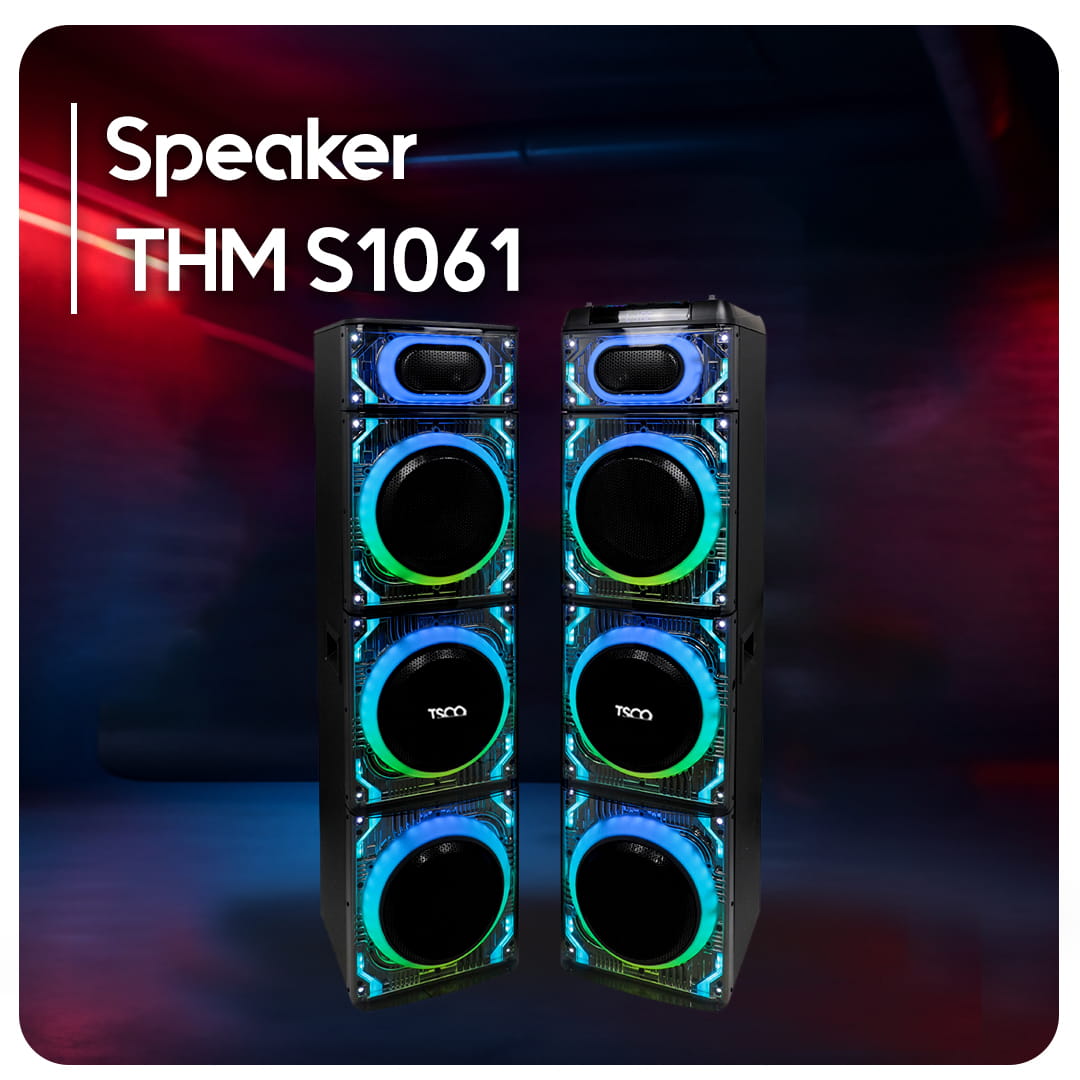 اسپیکر خانگی تسکو مدل THM S1061