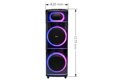 اسپیکر خانگی تسکو مدل THM S1221