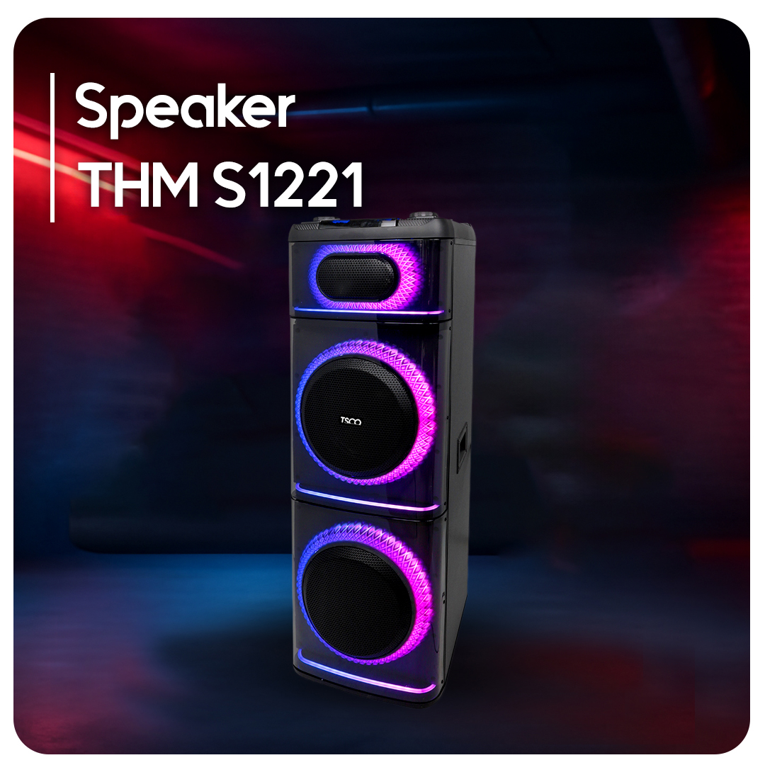 اسپیکر خانگی تسکو مدل THM S1221