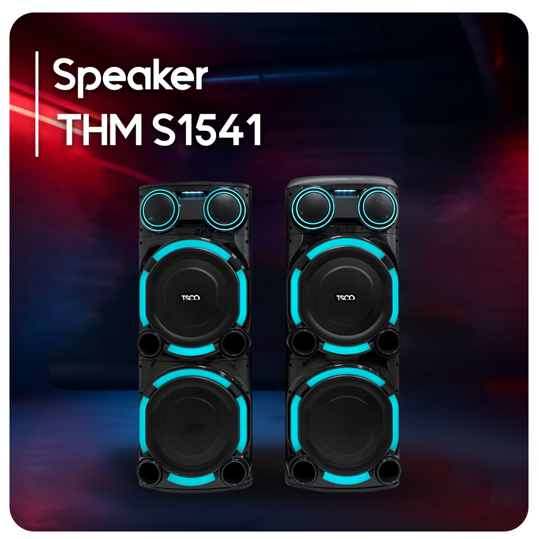 اسپیکر خانگی تسکو مدل THM S1541