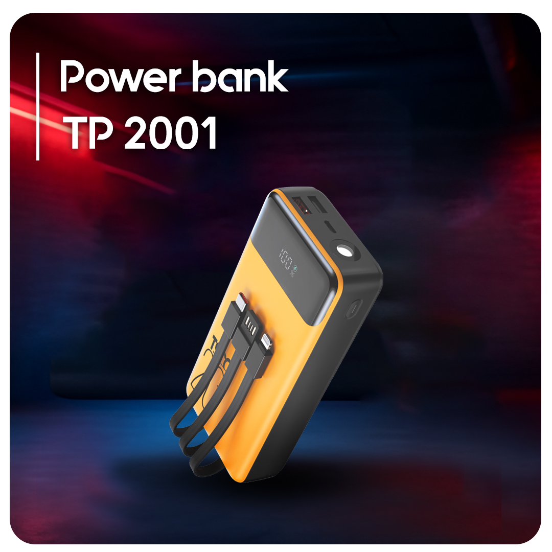 پاوربانک تسکو مدل TP 2001