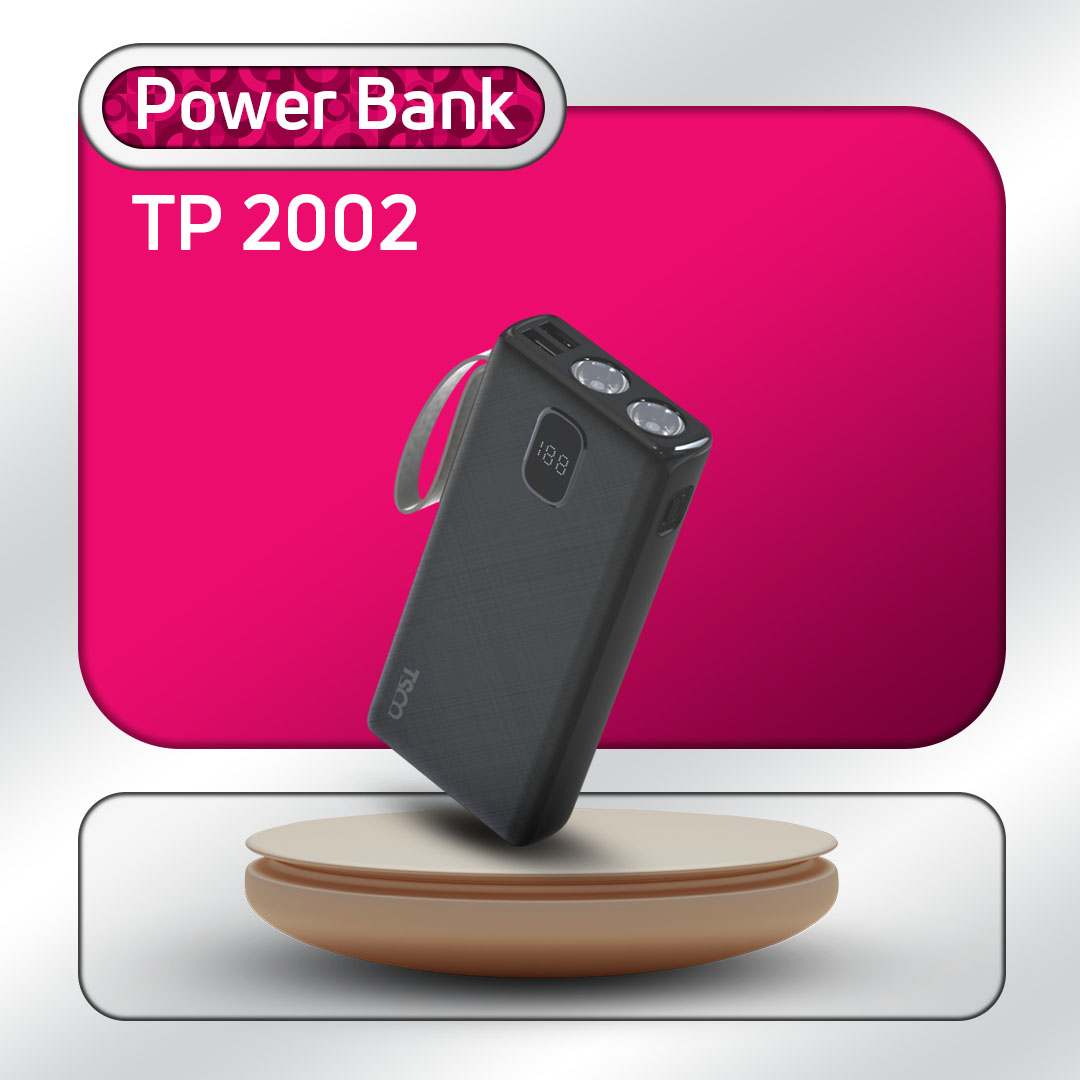 پاوربانک تسکو مدل TP 2002