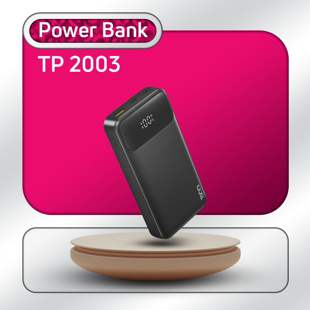 پاوربانک تسکو مدل TP 2003