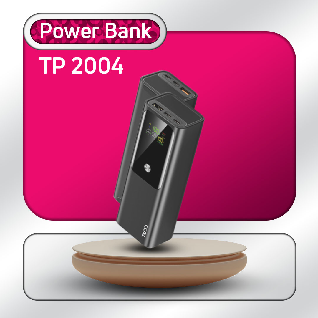 پاوربانک تسکو مدل TP 2004