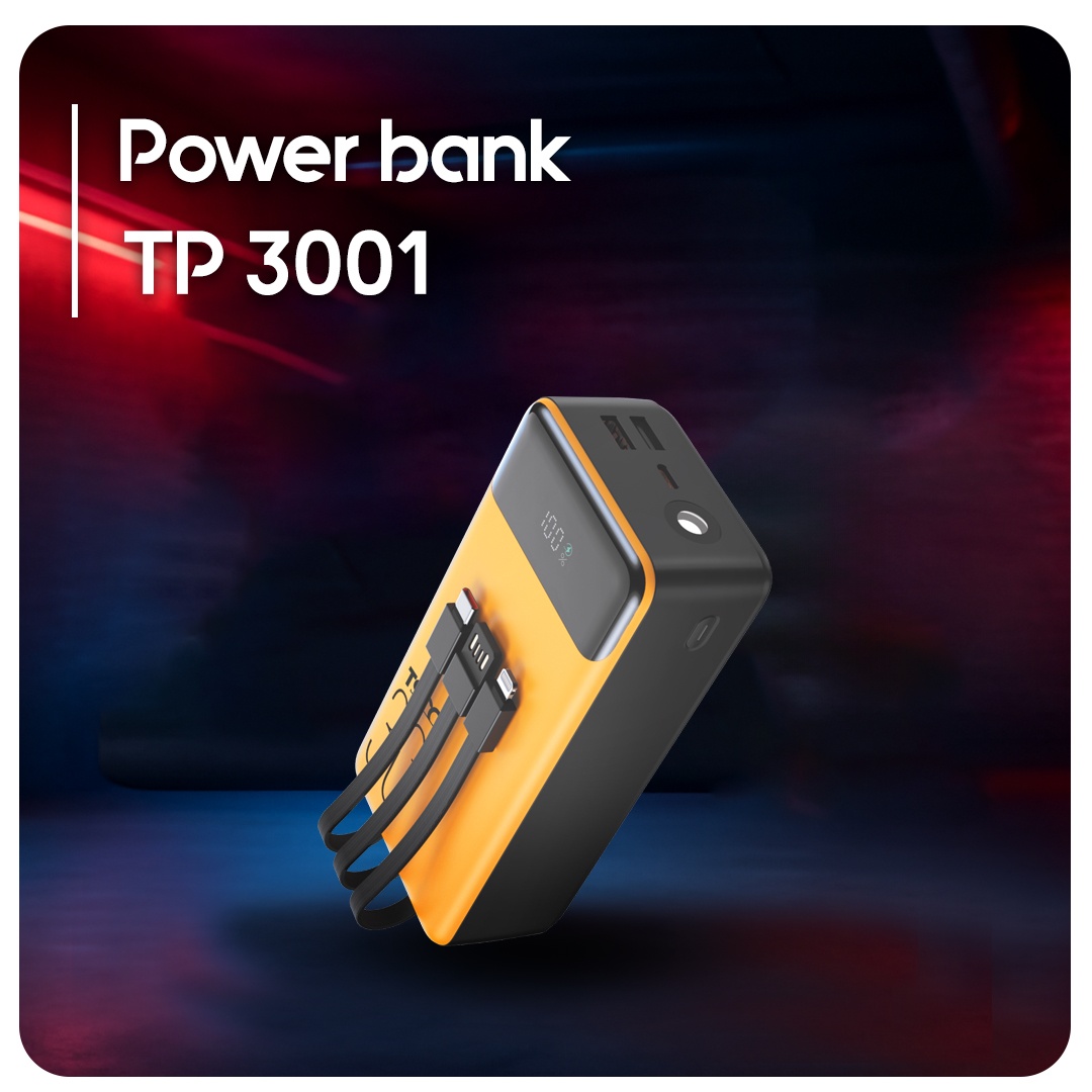 پاوربانک تسکو مدل TP 3001