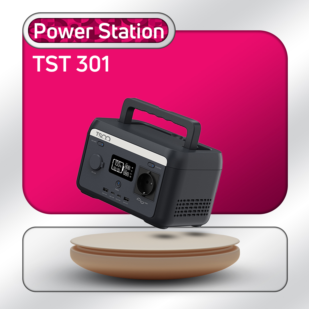 پاوراستیشن تسکو مدل TST 301