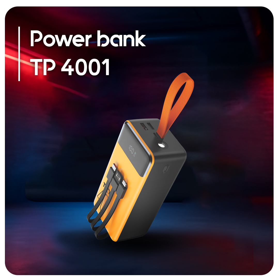 پاوربانک تسکو مدل TP 4001