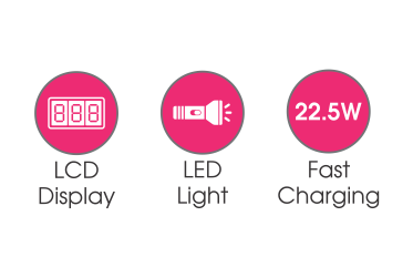 ظاهری پاوربانک تسکو مدل TP 5001