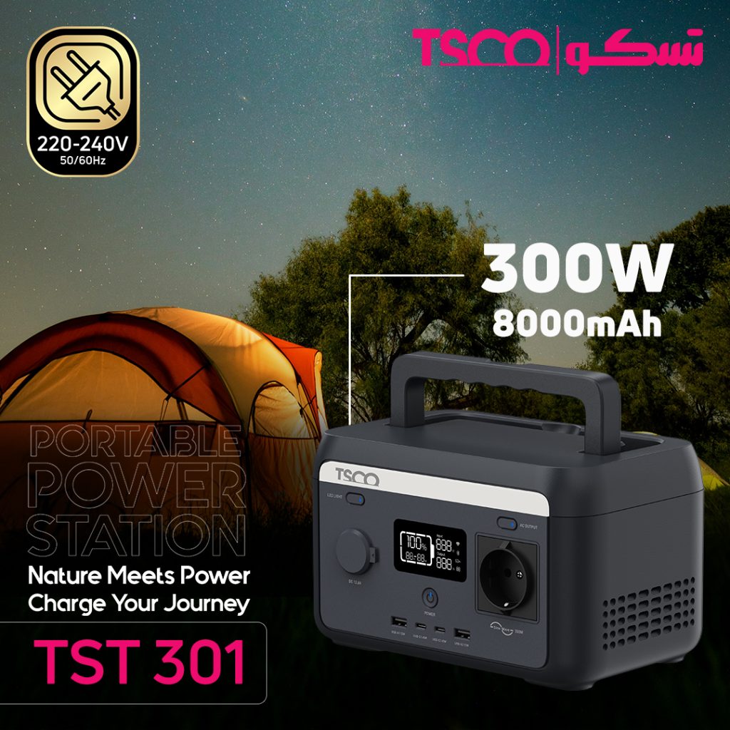 پاوراستیشن تسکو TST 301