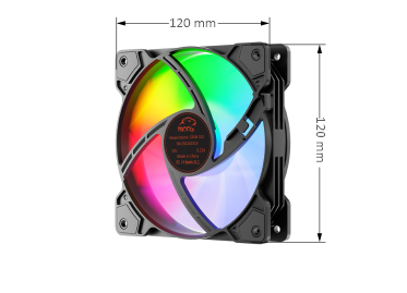 فن کیس گیمینگ تسکو مدل Gfan 102