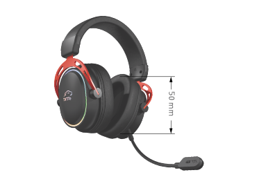 هدست گیمینگ تسکو مدل GH 6168 Odinus