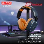 هدست گیمینگ تسکو مدل GH 6170 Helios