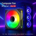 فن کیس گیمینگ تسکو مدل GFan 105 Skadi Lux