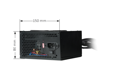 منبع تغذیه تسکو مدل TPA 400