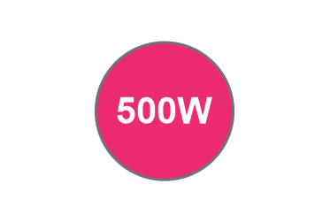 منبع تغذیه تسکو مدل TPA 500