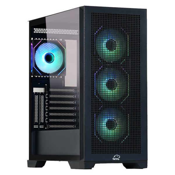 کیس گیمینگ تسکو مدل GC 4510 Dragon’s Breath