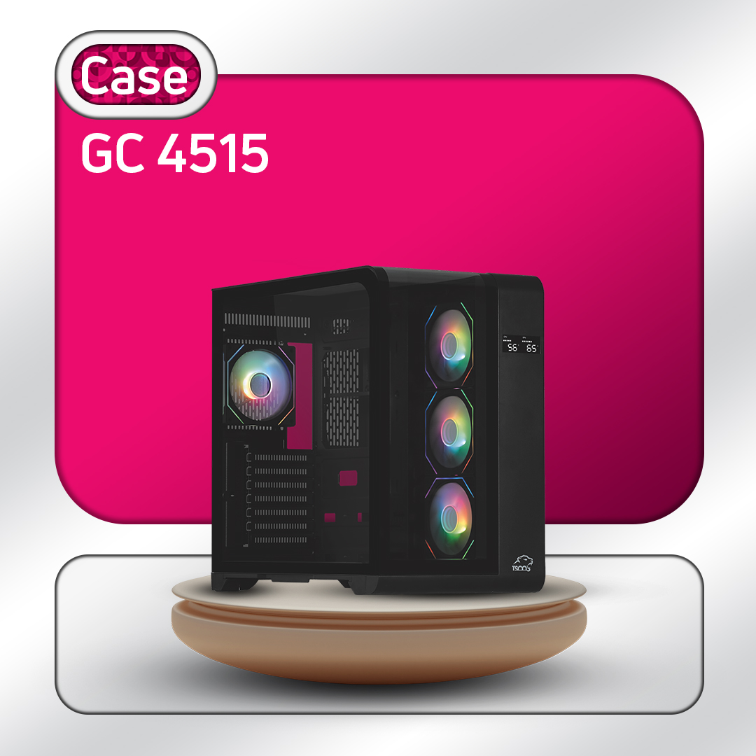 کیس گیمینگ تسکو مدل GC 4515 Odin
