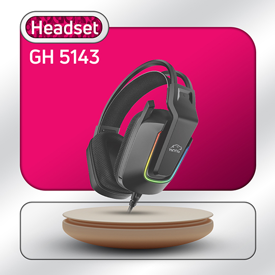 هدست گیمینگ تسکو مدل GH 5143 PHANTOMUS