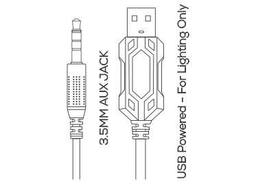 هدست گیمینگ تسکو مدل GH 5143 PHANTOMUS