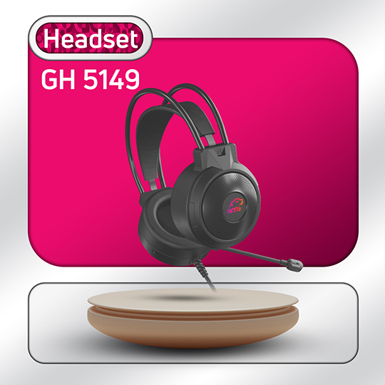 هدست گیمینگ تسکو مدل GH 5149 LGNIS