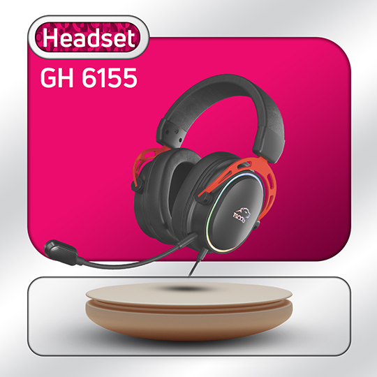 هدست گیمینگ تسکو مدل GH 6155 KRONOS