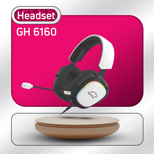 هدست گیمینگ تسکو مدل GH 6160 Luxor