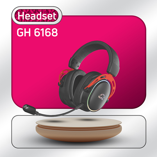 هدست گیمینگ تسکو مدل GH 6168 Odinus