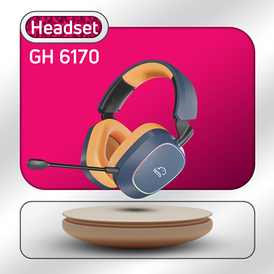 هدست گیمینگ تسکو مدل GH 6170 Helios