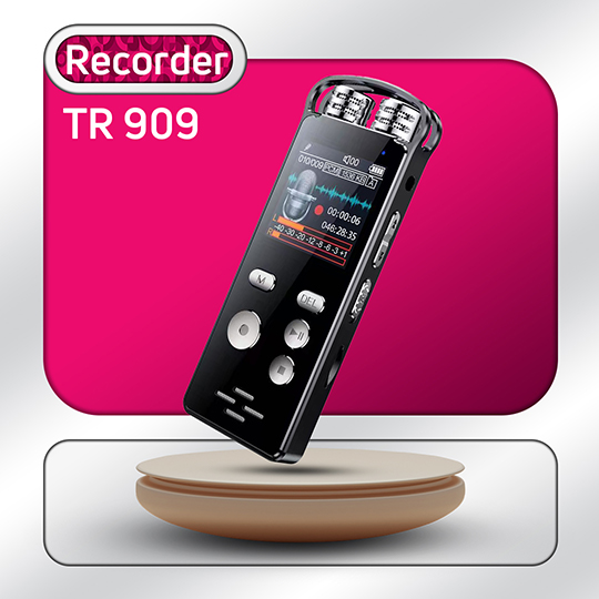 ضبط کننده صدای تسکو مدل TR 909