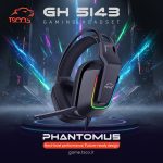 هدست گیمینگ تسکو مدل PHANTOMUS GH 5143