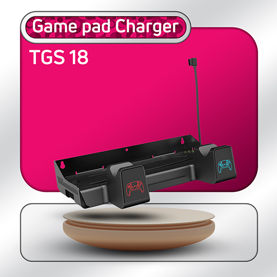 پایه شارژر گیم پد تسکو مدل TGS 18 LootRack