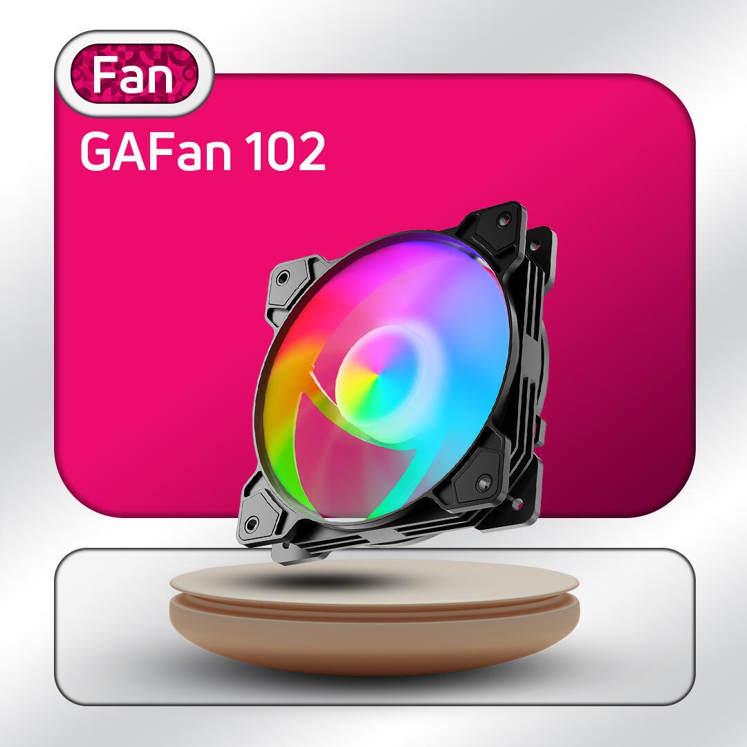 فن کیس گیمینگ تسکو مدل Gfan 102