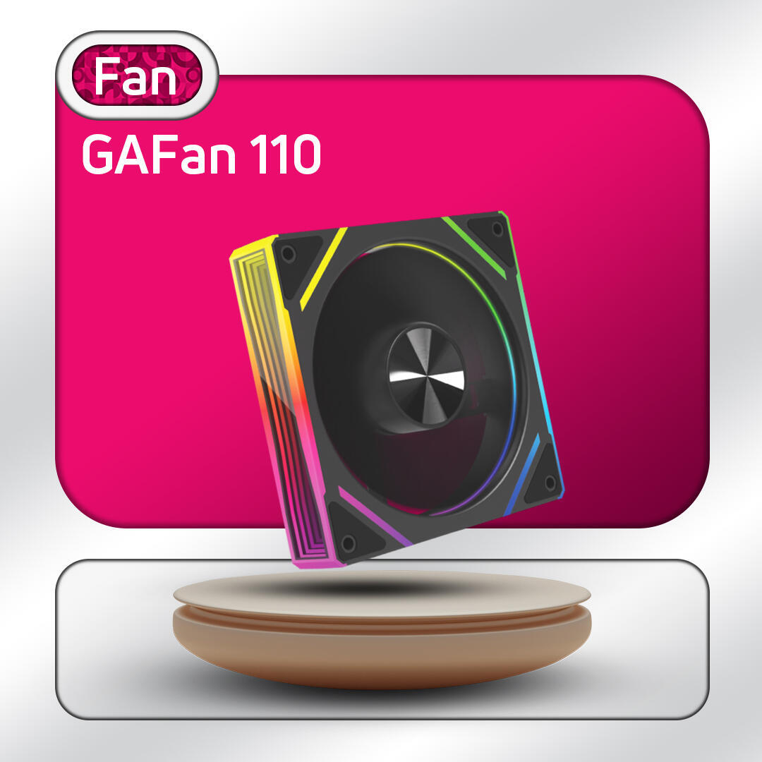 فن کیس گیمینگ gfan 110