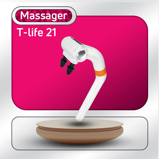 ماساژور شارژی تسکو مدل T-Life 21