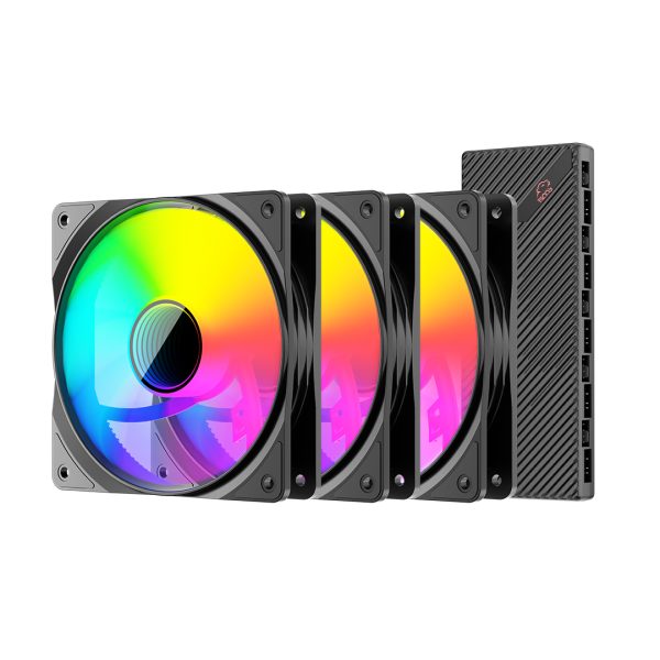 فن کیس گیمینگ تسکو مدل GFAN 300 Skadi Storm