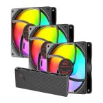 فن کیس گیمینگ تسکو مدل GFAN 300 Skadi Storm