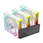 فن کیس گیمینگ تسکو مدل GfAN 310 Skadi Lumina