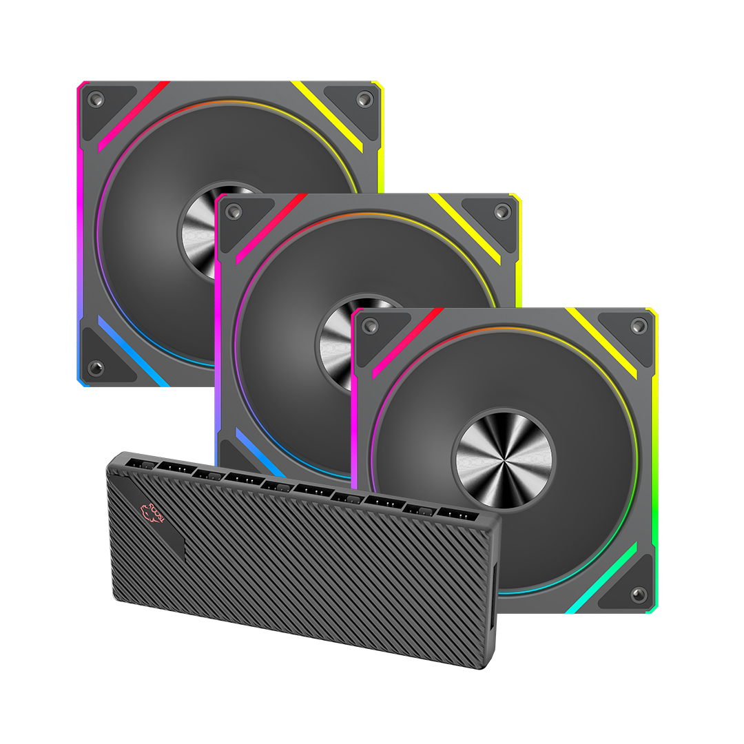 فن کیس گیمینگ تسکو مدل GfAN 310 Skadi Lumina فن کیس گیمینگ تسکو مدل GfAN 310 Skadi Lumina