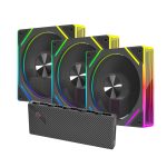 فن کیس گیمینگ تسکو مدل GfAN 310 Skadi Lumina
