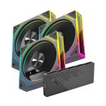 فن کیس گیمینگ تسکو مدل GfAN 310 Skadi Lumina