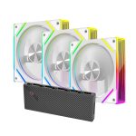 فن کیس گیمینگ تسکو مدل GfAN 310 Skadi Lumina