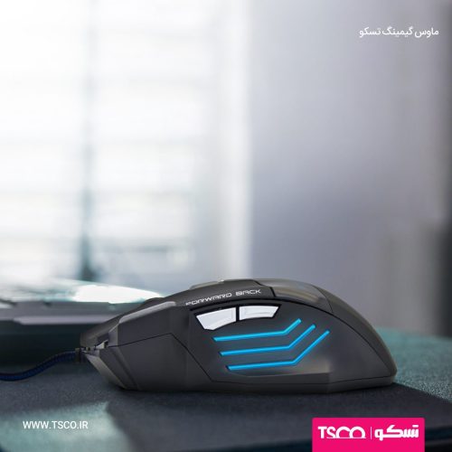 ماوس گیمینگ تسکو مدل TM 2018N